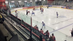 Minnetonka girls ice hockey highlights Elk River High School