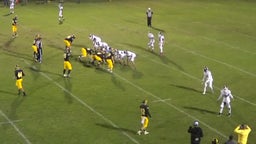 De Leon football highlights Goldthwaite High School