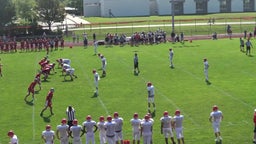 Northwestern football highlights Southeastern Local High School