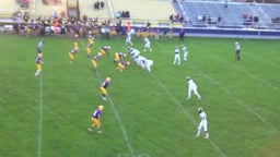 Cudahy football highlights Brown Deer High School
