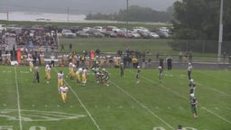 Clayton-Ridge football highlights Wapsie Valley High School