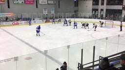 Anoka ice hockey highlights Rogers High School