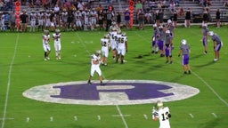 Ranburne football highlights Fayetteville High School