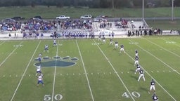 Plainview football highlights North Sand Mountain High School