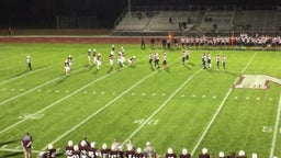 Moline football highlights Stagg High School