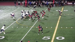 Bainbridge football highlights Sammamish High School