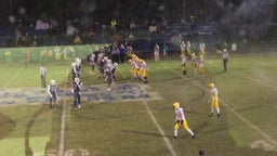 Alleghany football highlights North Wilkes High School
