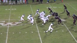 Pensacola Catholic football highlights Fort White High School