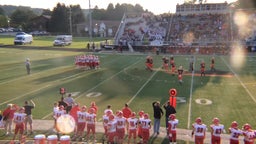 Central Cambria football highlights Somerset High School