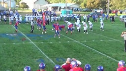 Clarkson/Leigh football highlights St. Francis