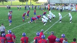 St. Francis football highlights Clarkson-Leigh High School