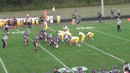 Wes-Del football highlights Shenandoah High School