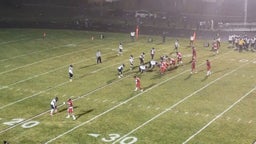 Lincoln football highlights Fitzgerald High School