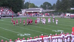 Jersey Shore football highlights vs. Bellefonte