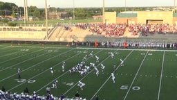 Blue Valley North West football highlights St. James Academy High School