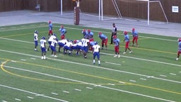 Wilmer-Hutchins football highlights Carter High School