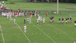 Tupelo Christian Prep football highlights Tipton-Rosemark Academy High School