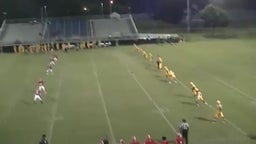 Johnson football highlights Fox Creek High School