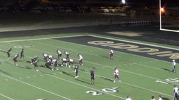 Giddings football highlights Gonzales High School