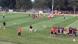 Central football highlights vs. Dunkerton