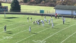 Hillcrest football highlights Boylan Catholic High School