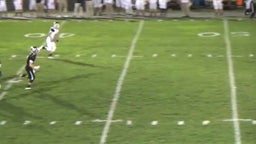 Turner Ashby football highlights vs. Harrisonburg