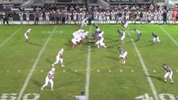 Plainfield East football highlights vs. Plainfield North