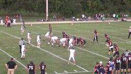 Clopton/Elsberry football highlights North Callaway High School