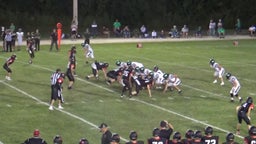 North Callaway football highlights Clopton/Elsberry