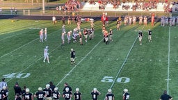 Corunna football highlights Hemlock High School