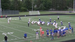 McDonell Central football highlights Newman High School
