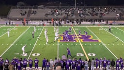Righetti football highlights Liberty High School