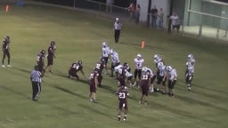 Pearl River Central football highlights Forrest County Agricultural High School