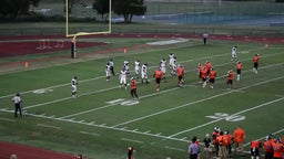 Bishop McNamara football highlights McDonogh High School