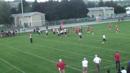 Omak football highlights Brewster High School