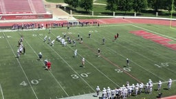 Keon Waters's highlights UCM Camp