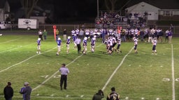 North Iowa football highlights AGWSR High School