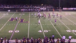 Smackover football highlights Fountain Lake High School