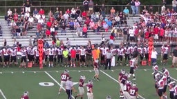 Hempfield football highlights vs. Manheim Central