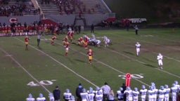 Johnson football highlights Clarke Central High School