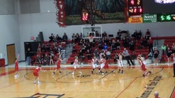 Brandon Valley girls basketball highlights vs. Yankton High School