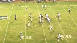 Covington football highlights Northshore High School