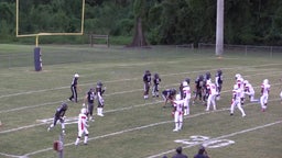 Dunham football highlights The Church Academy - Baton Rouge