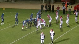 Serrano football highlights Oak Hills High School