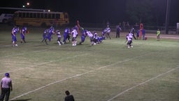 Cushing football highlights Burkeville High School