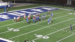 D'marion Turner's highlights Sapulpa High School