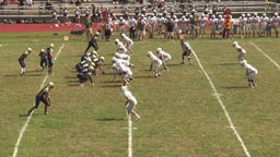 Beacon football highlights vs. Brewster