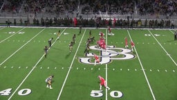 St. Frances Academy football highlights Mater Dei High School