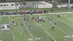 Butte Central Catholic football highlights Corvallis