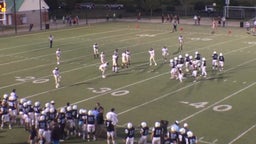 Warhill football highlights Poquoson High School